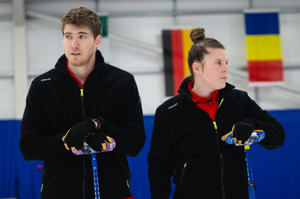 World Mixed Doubles Curling Championships 2021, Aberdeen Scotland