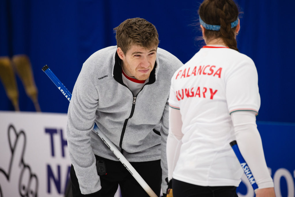 World Mixed Doubles Curling Championship 2021, Aberdeen Scotland